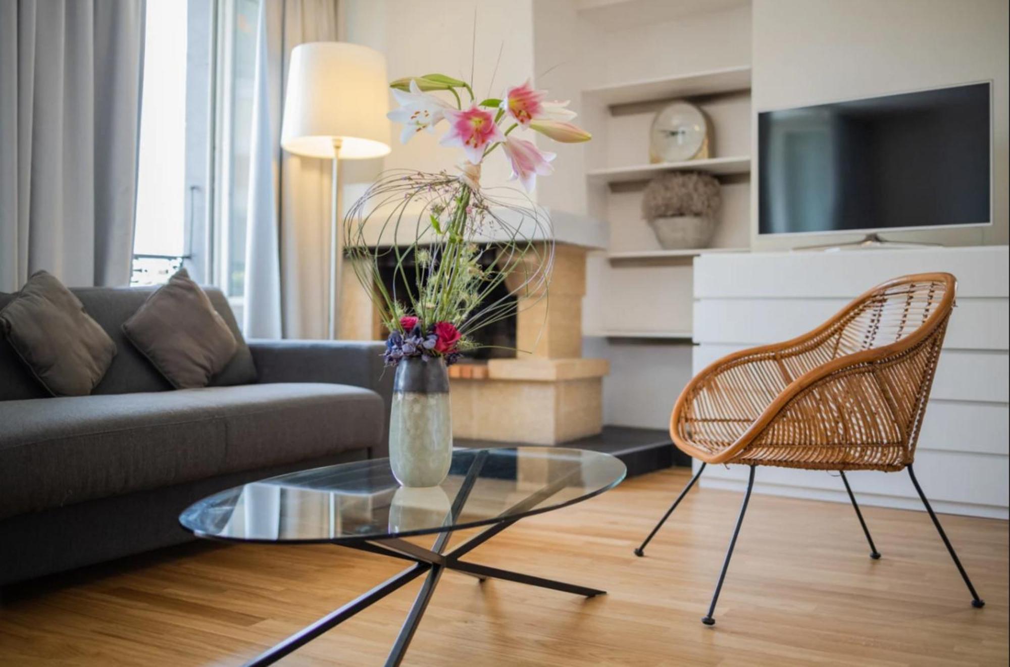 La Rouvenaz Otel Montrö Oda fotoğraf