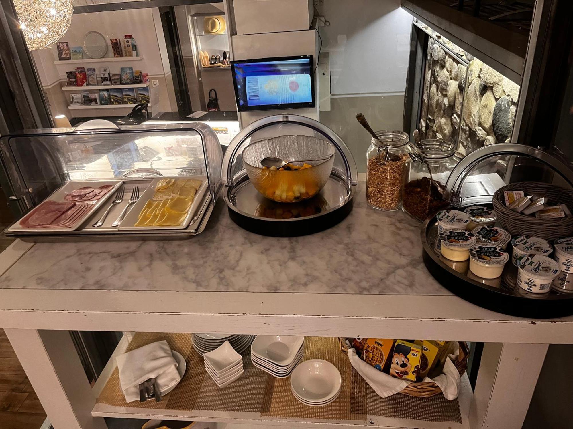 La Rouvenaz Otel Montrö Dış mekan fotoğraf
