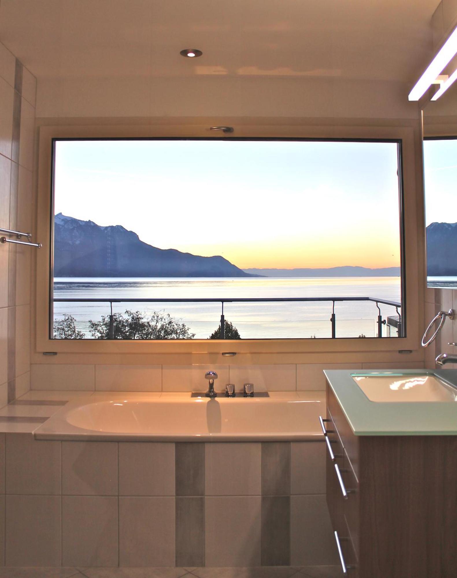 La Rouvenaz Otel Montrö Oda fotoğraf